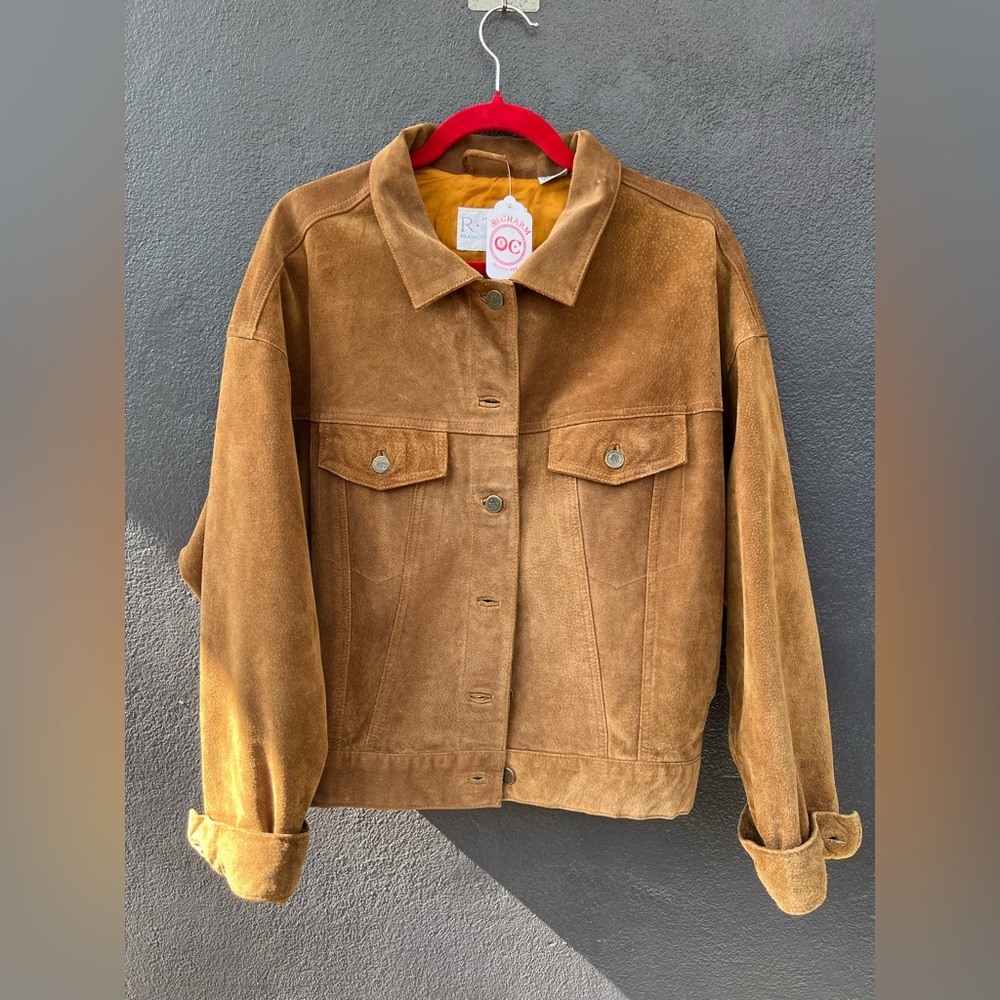 SOLD VTG Leather Jacket